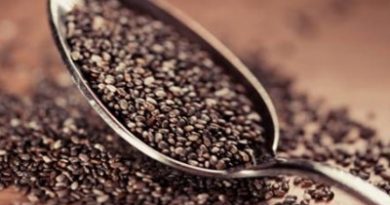 Consumo de “Sementes de Chia” pode Causar a Morte Através de Oclusão Intestinal Consumo de “Sementes de Chia” pode Causar a Morte Através de Oclusão Intestinal