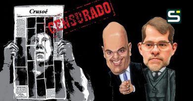 Senadores e deputados criticam censura do STF Senadores e deputados criticam censura do STF