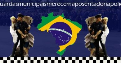 APOSENTADORIA POLICIAL PARA AS GUARDAS MUNICIPAIS APOSENTADORIA POLICIAL PARA AS GUARDAS MUNICIPAIS