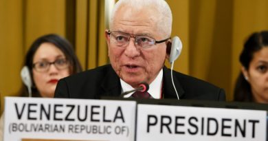 Piada.. Venezuela assume Conferência de Desarmamento da ONU Piada.. Venezuela assume Conferência de Desarmamento da ONU