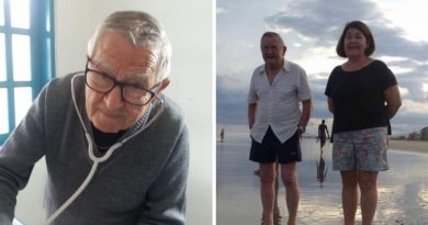 Pediatra de 92 anos atende crianças gratuitamente em Pontal do Paraná (PR) Pediatra de 92 anos atende crianças gratuitamente em Pontal do Paraná (PR)
