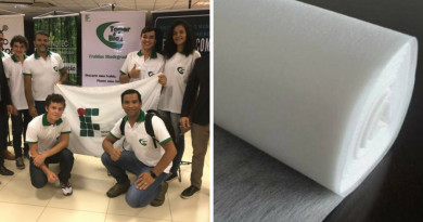 Estudantes de Mato Grosso criam fralda biodegradável feita a partir da mandioca Estudantes de Mato Grosso criam fralda biodegradável feita a partir da mandioca
