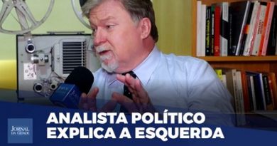 A esquerda vive da destruição, ela destrói valores, reputações, empresas públicas”, diz analista político A esquerda vive da destruição, ela destrói valores, reputações, empresas públicas”, diz analista político