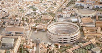 Arqueólogo leva 36 anos para montar maquete precisa da Roma Antiga Arqueólogo leva 36 anos para montar maquete precisa da Roma Antiga