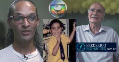 O Cinismo doentio da Globo para romantizar o crime – Preso Trans estuprou e matou garoto de 9 anos O Cinismo doentio da Globo para romantizar o crime – Preso Trans estuprou e matou garoto de 9 anos