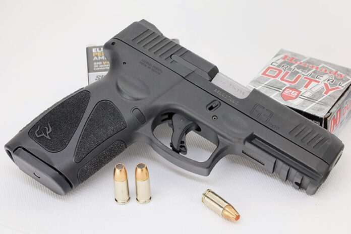 pistola taurus g3 9mm